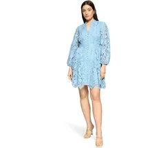 Vera Mont Spitzenkleid Damen Blau 38