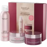 Jean&Len Spa Ceremony Geschenkbox Peony & Lychee 3 Produkte 1 St