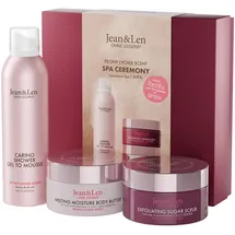 Jean&Len Spa Ceremony Geschenkbox Peony & Lychee 3 Produkte 1 St