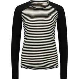 Mons Royale Icon Merino Raglan Sweatshirt Schwarz M