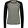 Mons Royale Icon Merino Raglan Sweatshirt Schwarz M