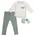 Bade-Set Shirt Leggings Krabbe Offwhite/Mint 98