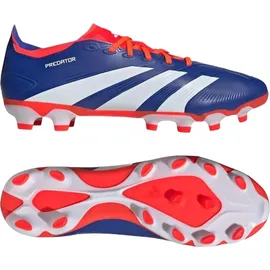 adidas Predator League MG Lucid Blue / Cloud White / Solar Red 43 1/3