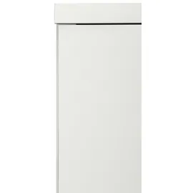 WIHO KÜCHEN Flexi Vorratsschrank 50 x 165 x 60 cm Weiß
