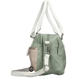 Rieker Damen H1523 Shopper, Grün