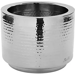 Übertopf NOSSA - silber