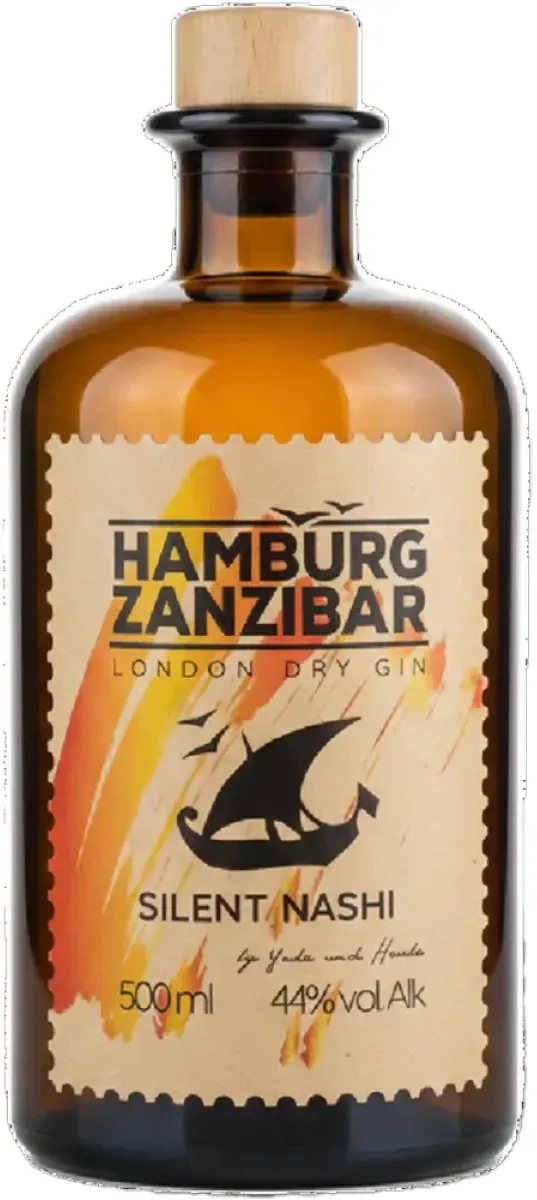 Hamburg Zanzibar Silent Nashi London Dry Gin 0,5 l