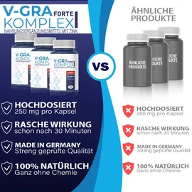 Saint Nutrition V-Gra Forte Komplex Kapseln 1 St.