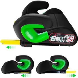 XOMAX Kindersitz mit ISOFIX I mitwachsend I 15-36 kg, 3-12 Jahre, Gruppe 2/3 I bequeme Armlehnen I ECE 8
