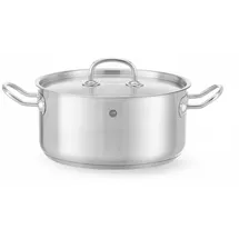 HENDI Kitchen Line Bratentopf 4,9 l 24 cm rund