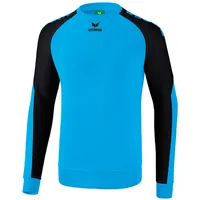 Erima Essential 5-C Sweatshirt - Curacao / Black -