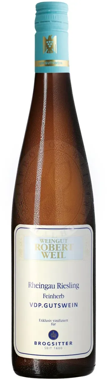 Riesling Rheingau feinherb 2024 Weil & Brogsitter 0,75l