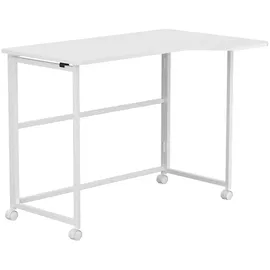 Maclean Brackets Schreibtisch Klappbar Weiß