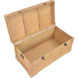 vidaXL Aufbewahrungsbox 80 x 40 x 40 cm 1-tlg. braun