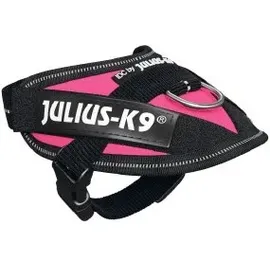 Julius-K9 IDC harness size. Baby 1 pink