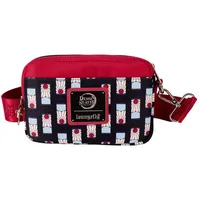 Loungefly Demon Slayer Kimetsu No Yaiba Sling-tasche Mit Allover-print