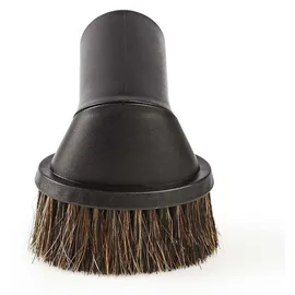 Nedis Staubbürste | Naturhaar | Universell einsetzbar | 30/32 / 35 mm Schwarz