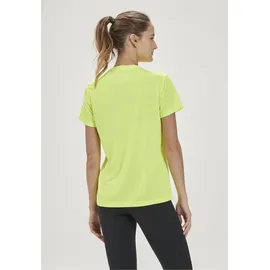 Endurance Funktionsshirt "Vista", Herren, Gr. 40, gelb (neongelb), 100% Polyester, unifarben, normal, Rundhals, Shirts Funktionsshirt, mit reflektierenden Details