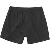 Brandit Textil Boxershorts schwarz M 2er Pack