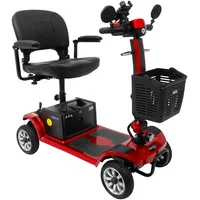 Rolektro Rolektro, E-Quad 6 V.2 Pro, rot, 24V-20Ah Bleigel-Akku,