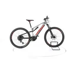 GASGAS TRA 6 Fully E-Bike 2024 - turbine silver electronic red - S / 42 cm