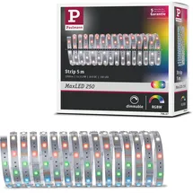 Paulmann MaxLED 250 Stripe 5 m RGBW IP20 3000K 32W 24V Silber