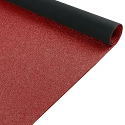 Eventteppich GLIMMER - Rot - 1,00m x 26,50m
