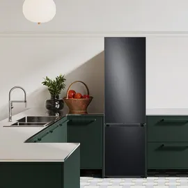 Samsung RL38C7B5BB1 Kühl-Gefrierkombination (387 l, 2030 mm hoch, Premium Black Steel)