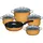 RIESS Topf-Set 5-tlg. Kochtopf