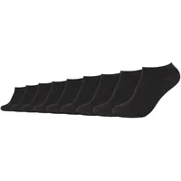 s.Oliver Sneakersocken 9er Pack Schwarz 35-38