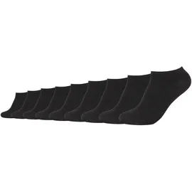 s.Oliver Sneakersocken 9er Pack Schwarz 35-38