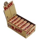 RAW Roller 79 mm, Drehmaschine für 1 1⁄4 und 1 1⁄2 Papers, Hanfplastik 1 Box (12 Roller)