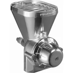 Bartscher Getreidemühle für KitchenAid, Stahlwerk A150004 , Material: Metall