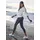 H.I.S. H.I.S Kapuzensweatjacke Damen ecru Gr.44/46