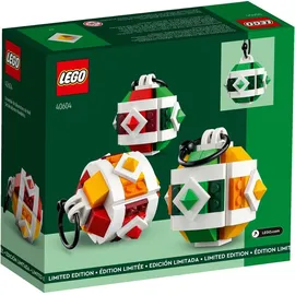 LEGO Christbaumkugel-Set Limited Edition 40604