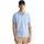 GANT Herren Poloshirt - Slim Shield Pique Polo Kurzarm, Knopfleiste, Logo Hellblau 3XL,