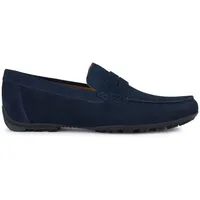 GEOX Herren U KOSMOPOLIS + Grip Moccasin, Navy, 43 EU