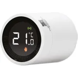 Alecto Heizkörper-Thermostat, Thermostat, Weiss