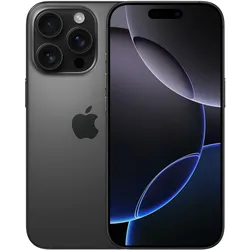 Apple O2 Apple iPhone 16 Pro, 16 cm (6.3"), 2622 x 1206 Pixel, 1 TB, 48 MP, iOS