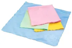 MEGA Clean Professional Mikrofaser Softtuch, 40 x 40 cm 079 , 1 Stück, Farbe: grün