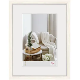 WALTHER+ DESIGN Hygge Holzrahmen weiß 10x15 cm 2er Set