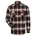 CRAFTLAND Hemd kariert Schwarz/Marine/Beige/Rot L