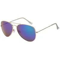 BEZLIT Herren Sonnenbrille in Blau Lila Verspiegelt) | Gr.: onesize