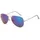 BEZLIT Herren Sonnenbrille in Blau Lila Verspiegelt) | Gr.: onesize