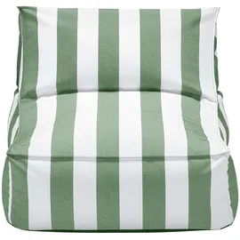 BLOMUS Lounger Chair STAY Lily White/Duck Green