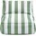 BLOMUS Lounger Chair STAY Lily White/Duck Green