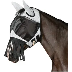 IRISh INNOVATION Fliegenmaske silver Mini-Shetty