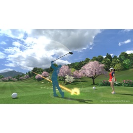 Everybody's Golf VR (PEGI) (PS4)
