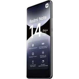 Xiaomi Redmi Note 14 Pro+ 5G 12 GB RAM 512 GB Midnight Black