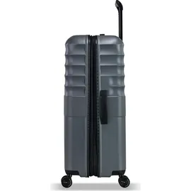 Eminent Dandelion 4-Rollen L 77 cm / 32 l grau